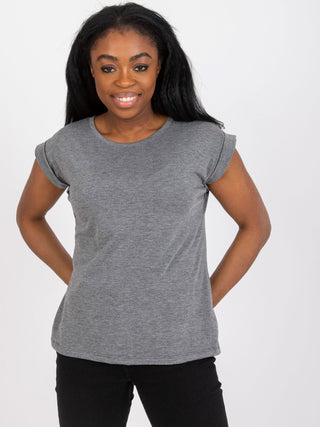 T-shirt-RV-TS-4833.45P-ciemny szary