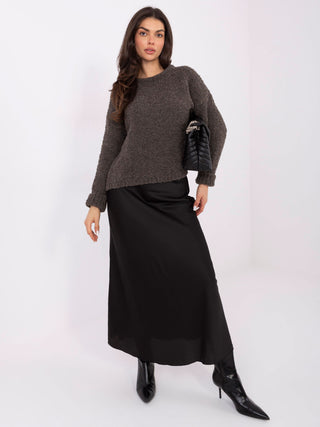 Sweter-MI-SW-WK32601.19-ciemny szary