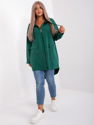 Bluza-RV-BL-8271.67-ciemny zielony