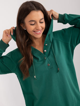 Bluza-RV-BL-8200.36-ciemny zielony