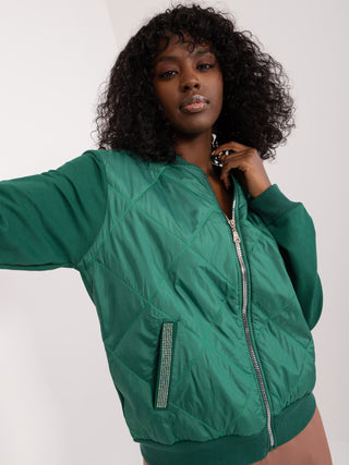 Bluza-RV-BL-8223.05-ciemny zielony