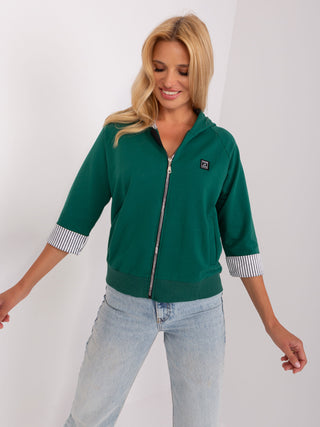 Bluza-RV-BL-8206.55P-ciemny zielony