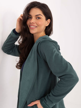Bluza-D68450M01066D1-ciemny zielony