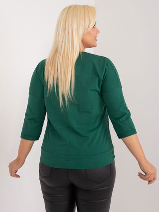 Bluzka-RV-BZ-9361.73-ciemny zielony