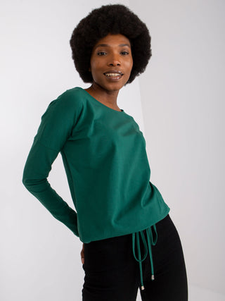 Bluzka-RV-BZ-5122.05P-ciemny zielony