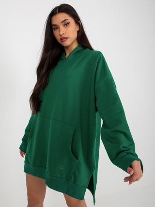 Bluza-TW-BL-2001.11-ciemny zielony