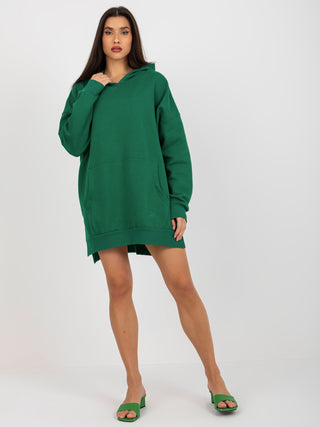 Bluza-TW-BL-2001.11-ciemny zielony