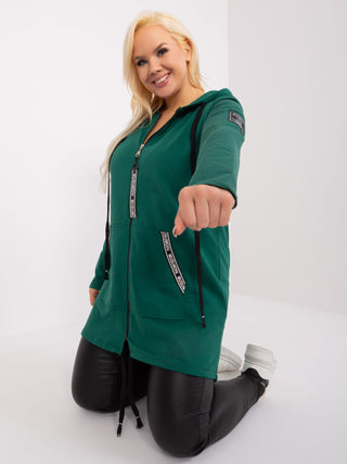 Bluza-RV-BL-8265.24P-ciemny zielony