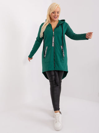 Bluza-RV-BL-8265.24P-ciemny zielony
