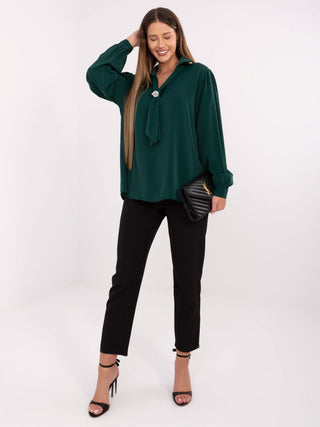 Bluzka-IT-BZ-28913.17-ciemny zielony