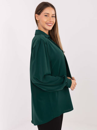 Bluzka-IT-BZ-28913.17-ciemny zielony