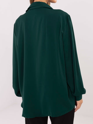 Bluzka-IT-BZ-28913.17-ciemny zielony