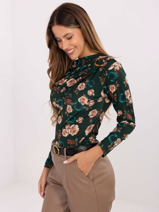 Bluzka-IT-BZ-20315-1.19P-ciemny zielony