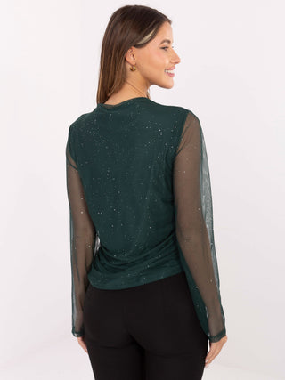 Bluzka-IT-BZ-20167.86-ciemny zielony