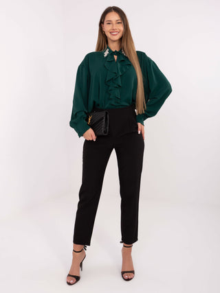 Bluzka-IT-BZ-28995.25-ciemny zielony
