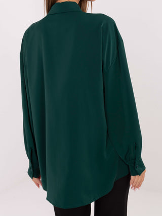 Bluzka-IT-BZ-28995.25-ciemny zielony