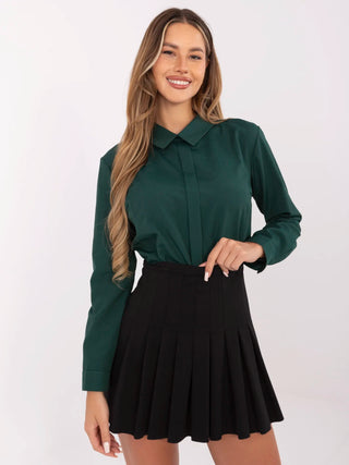 Koszula-LK-KS-508948.67-ciemny zielony