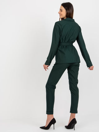 Marynarka-LK-MA-507798-1.15P-ciemny zielony