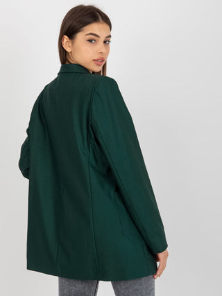 Marynarka-LK-MA-509286-2.45P-ciemny zielony