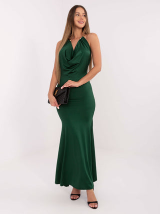 Sukienka-IT-SK-21859.01P-ciemny zielony