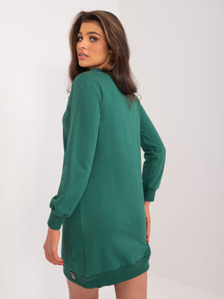 Tunika-RV-TU-8282.36-ciemny zielony