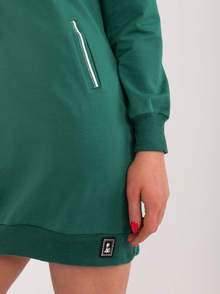 Tunika-RV-TU-8282.36-ciemny zielony