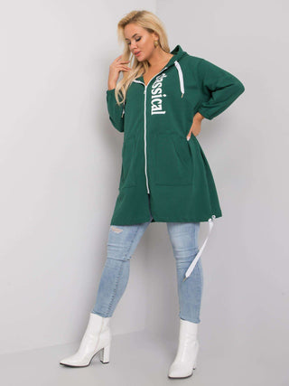 Bluza-RV-BL-6793.12-ciemny zielony