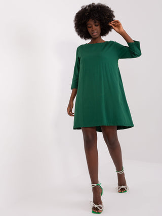 Sukienka-RV-SK-7321.70-ciemny zielony