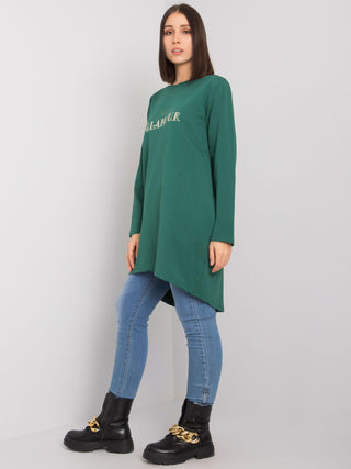 Tunika-RV-TU-7277.76P-ciemny zielony