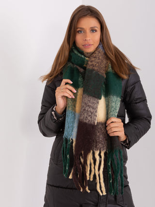 Szalik-AT-SZ-2311501.32-ciemny zielony