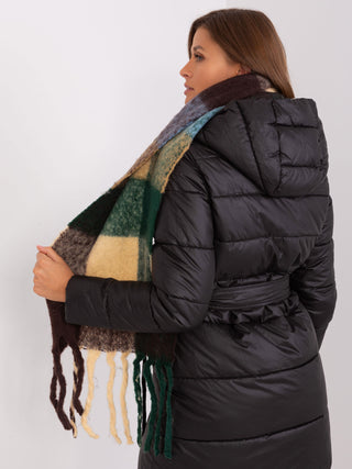 Szalik-AT-SZ-2311501.32-ciemny zielony