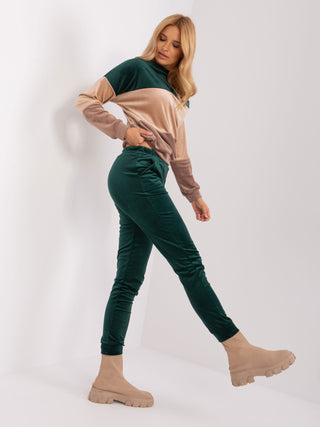 Komplet-WN-KMPL-8214.31-ciemny zielony