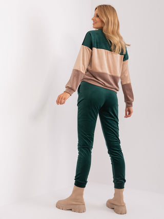 Komplet-WN-KMPL-8214.31-ciemny zielony