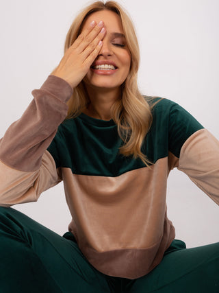 Komplet-WN-KMPL-8214.31-ciemny zielony