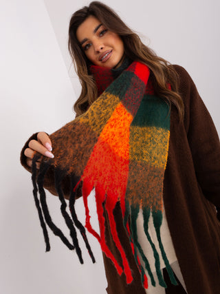 Szalik-AT-SZ-2311501.90-ciemny zielony