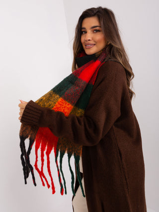 Szalik-AT-SZ-2311501.90-ciemny zielony