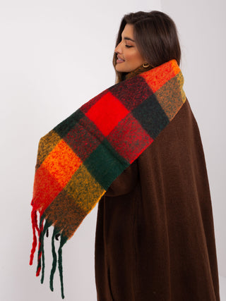 Szalik-AT-SZ-2311501.90-ciemny zielony