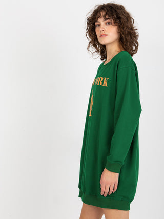 Bluza-VI-BL-3212.15X-zielono-pomarańczowy