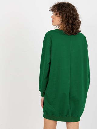 Bluza-VI-BL-3212.15X-zielono-pomarańczowy
