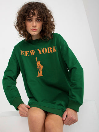 Bluza-VI-BL-3212.15X-zielono-pomarańczowy