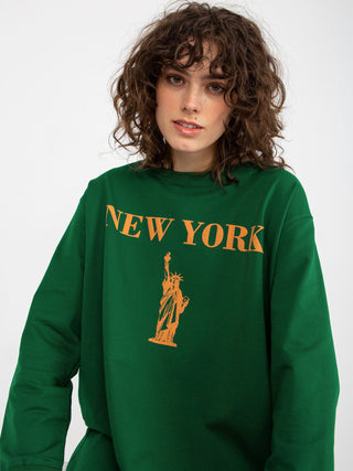 Bluza-VI-BL-3212.15X-zielono-pomarańczowy