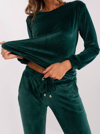 Komplet-RV-KMPL-6083.05-ciemny zielony