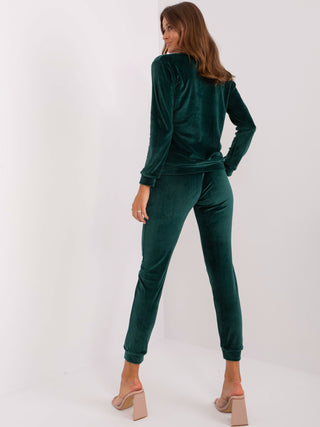 Komplet-RV-KMPL-6083.05-ciemny zielony