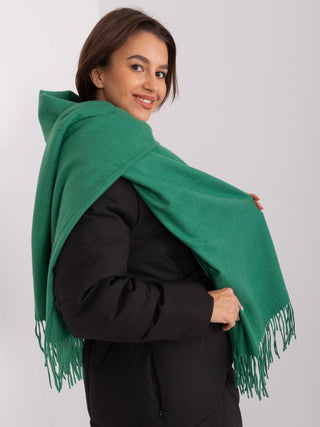 Szalik-AT-SZ-23185.93P-ciemny zielony