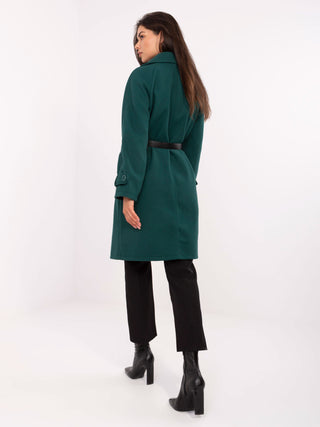 Płaszcz-IT-PL-FL5712.84-ciemny zielony