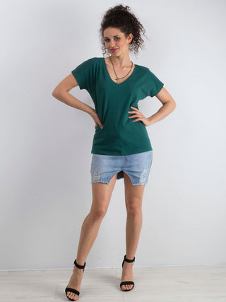 T-shirt-RV-TS-4832.35P-ciemny zielony