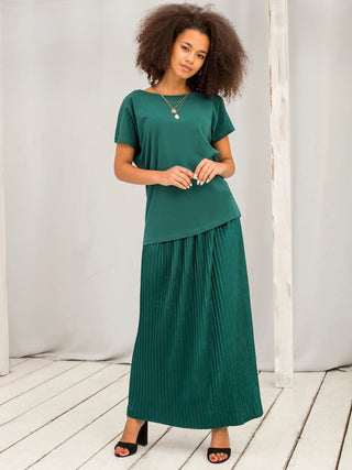 T-shirt-RV-TS-4662.38P-ciemny zielony