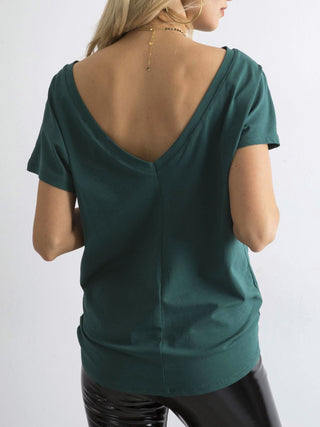 T-shirt-RV-TS-4662.38P-ciemny zielony