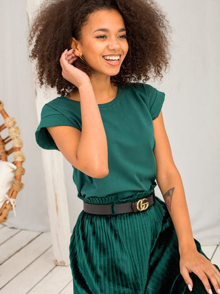 T-shirt-RV-TS-4833.28P-ciemny zielony