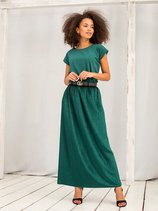 T-shirt-RV-TS-4833.28P-ciemny zielony